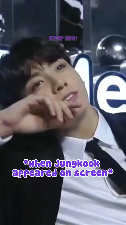 Other Idols Reaction When Jungkook Got On Screen 🤣🤣 #shorts #bts #jungkook