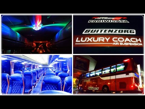 Mewahnya Interior Bus Pariwisata Subur Jaya Super High Deck:  Kenyamanan Ekstra dalam Perjalanan Jauh