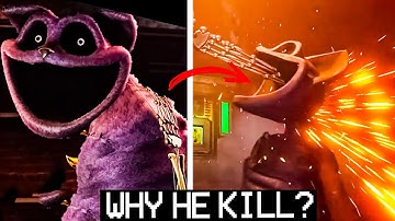 The True Reason Why Prototype Killed Catnap!