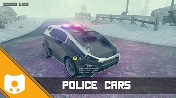 Halo 5 Forge Tutorials | Police Cars