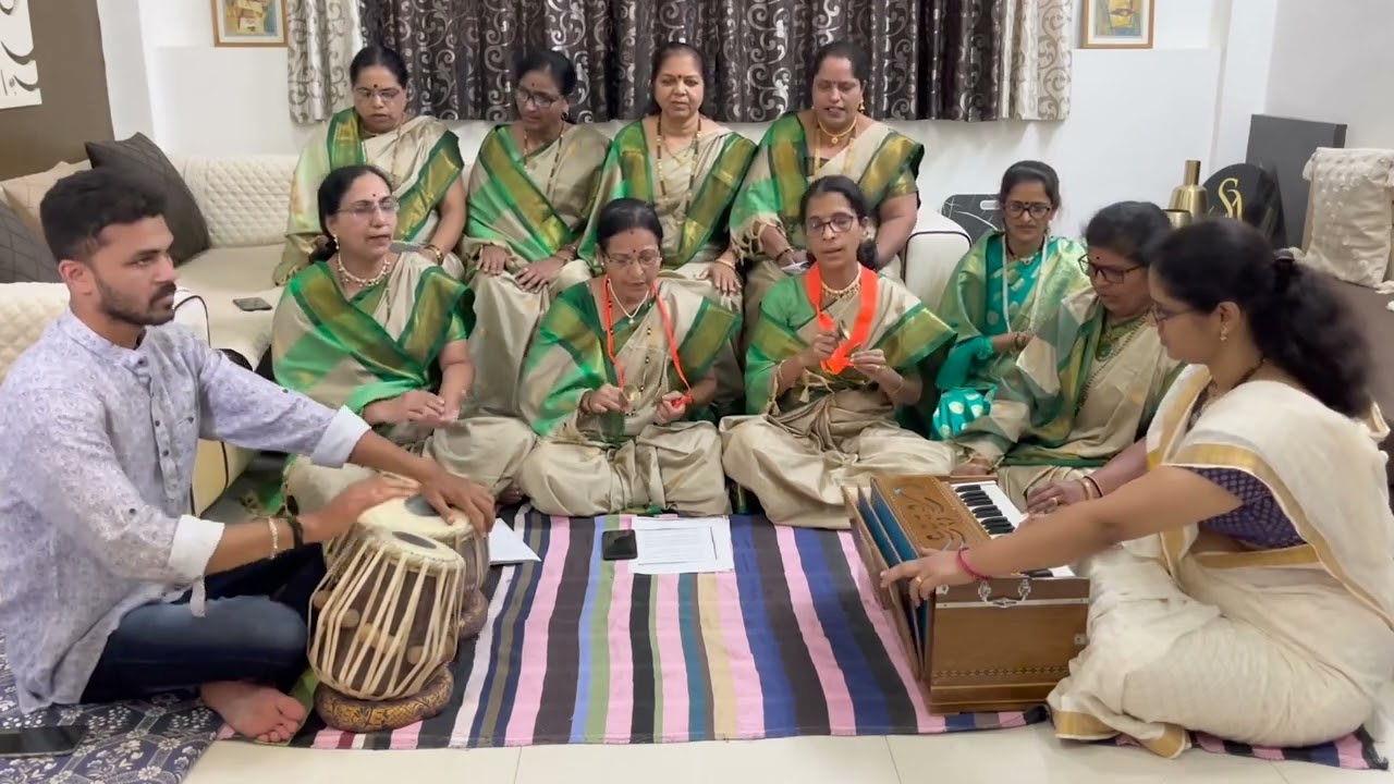 दिसली दिसली दिसली  |  नऊ दिवस नऊ गाणी  |  Disali Disali Disali