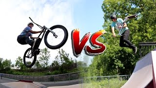 SCOOTER VS BMX