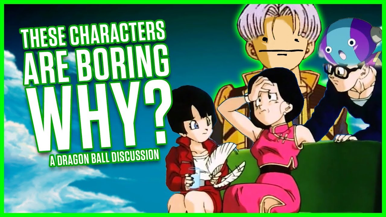 THESE DBZ CHARACTERS ARE BORING - WHY? | MasakoX