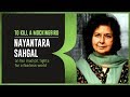 Nayantara Sahgal @Algebra