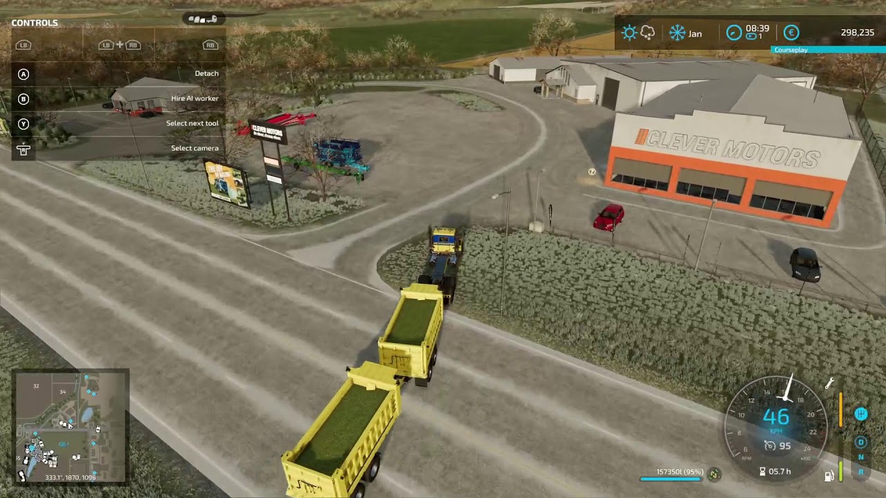 Farming Simulator 22 Esports Arena – SSKEHG