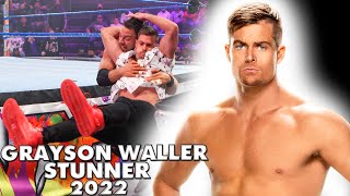 Grayson Waller - Stunner Compilation 2022