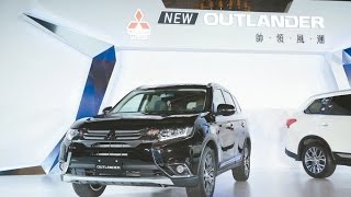 Mitsubishi Outlander 改款上市，導入全新家族特徵設計!