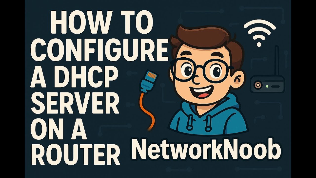 How to Configure a DHCP Server on a Router in Cisco Packet Tracer 2025 ...
