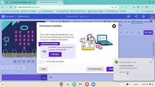 Download Hex Files To Micro:Bit from MakeCode