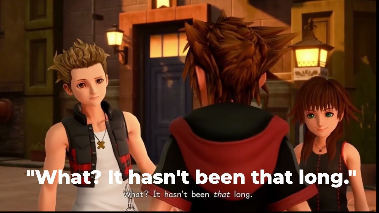 Time Is Broken - A Kingdom Hearts Theory