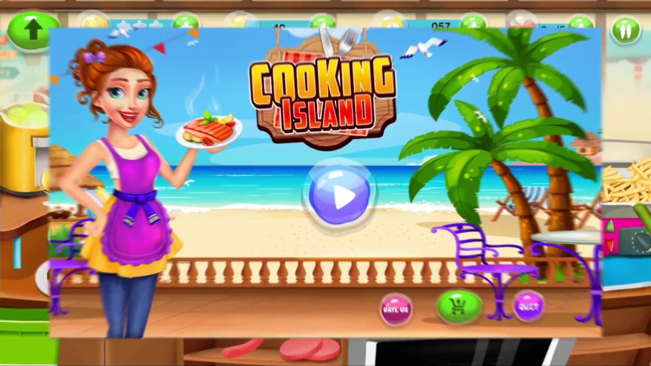 Cooking Island Cooking games – Apps no Google Play