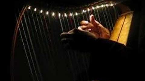 Celtic Harp Lighting Rebecca Light®: Marsh of Rhudhlands