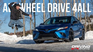 2020 Toyota Camry All Wheel Drive Reviewed - AWD for Everyone?