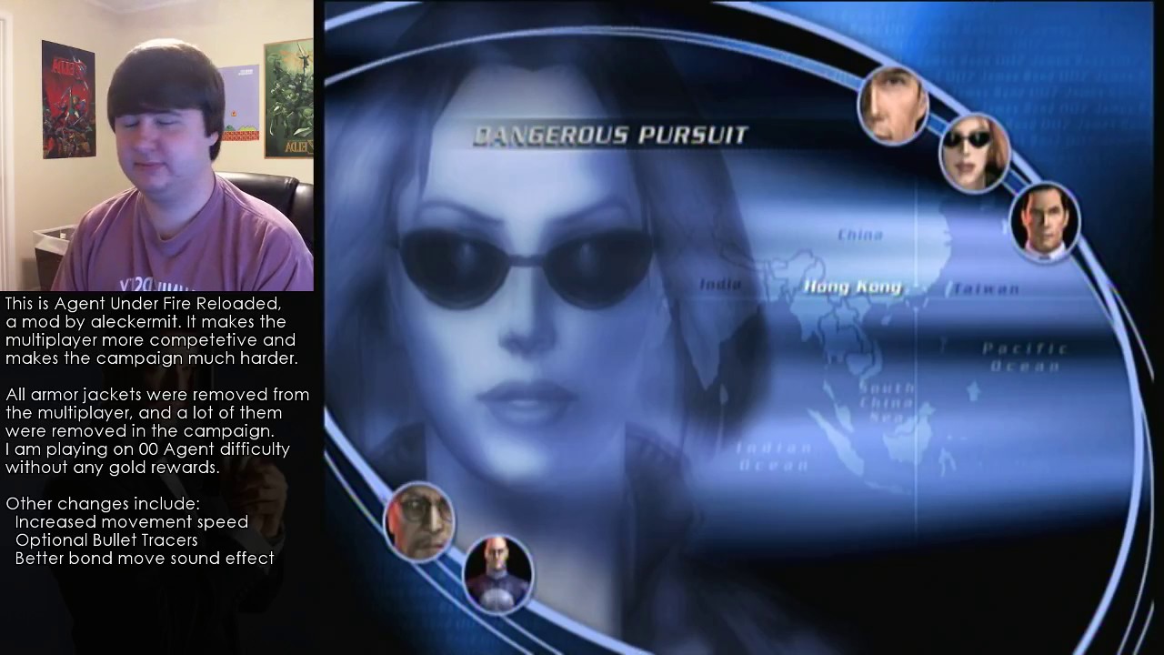 007: Agent Under Fire Reloaded 1.0 Mod Playthrough