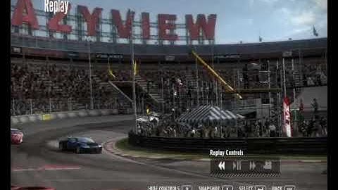 Need for Speed Shift aggressive driver