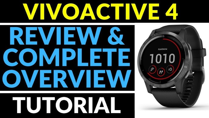 Garmin Vivoactive 4 Review