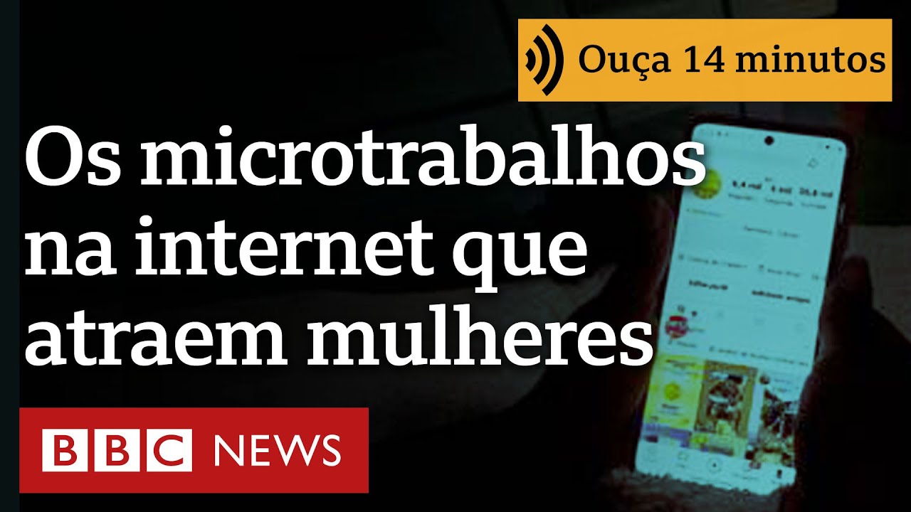 Os 'microtrabalhos' exaustivos na internet que atraem mulheres prometendo renda sem sair de casa