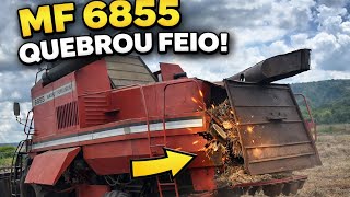 MF 6855 BROKE BADLY THIS TIME // IS IT POSSIBLE TO FIX IT!