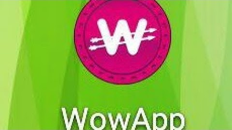 Wowapp. Smartweb. login and add to homescreen smartweb