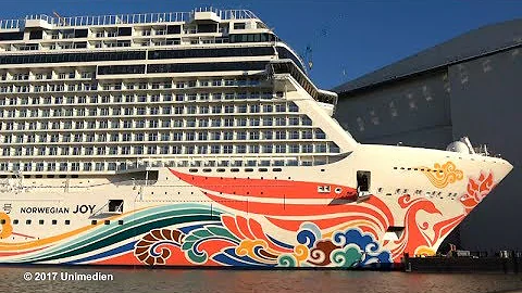 NORWEGIAN JOY | test of the spectacular alarm syst...