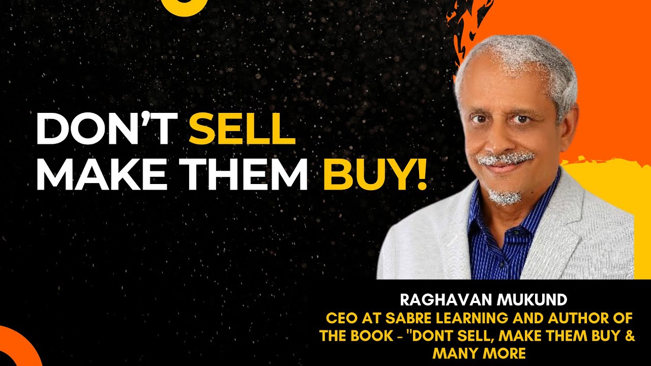 Sales Is Dead: Long Live Value-Based Rapport & Needs.