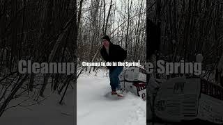 Winter Storm Damages Property