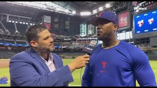 Aroldis Chapman en exclusiva con Deportes Martí