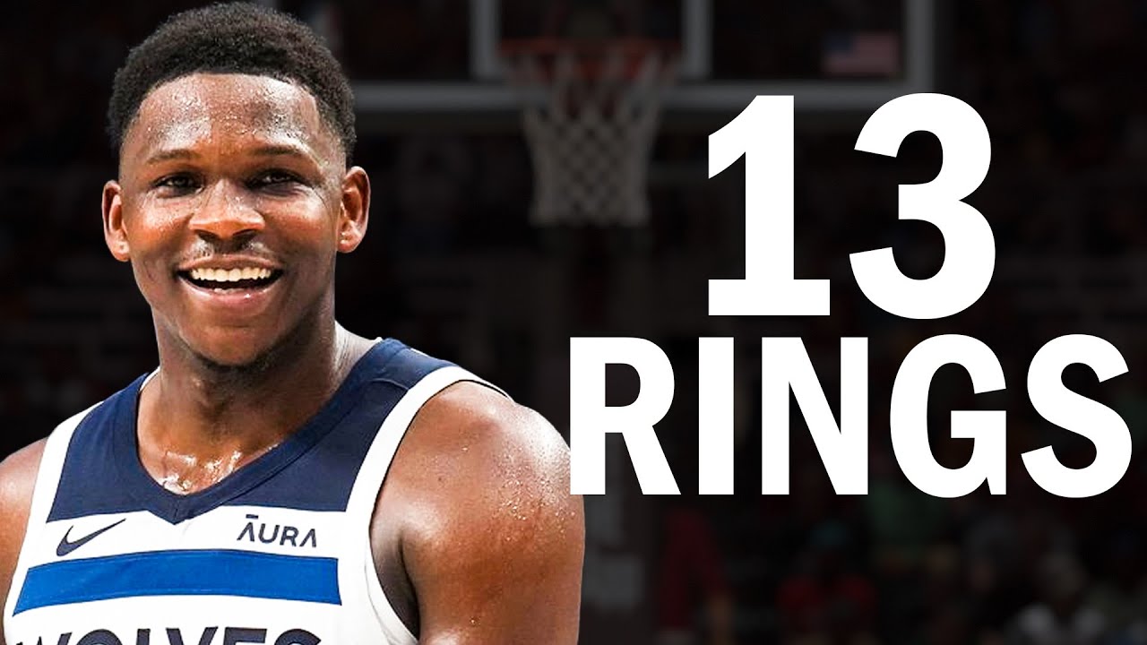 I Built a Superteam Around Anthony Edwards