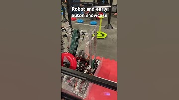 Robot and early auton showcase #vexrobotics #vex #vrc #code #auto #highstakes #ring