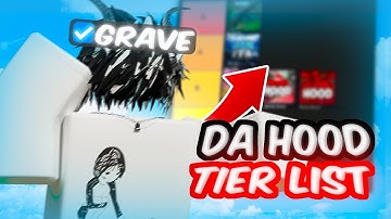 I Raided On Each Da Hood Game And Rated Them..