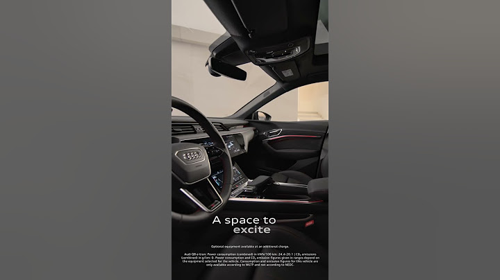 Designed to intrigue. The new, fully electric Audi Q8 e-tron*.