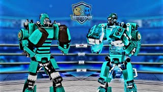 BLUEBOTS EVOLUTION | Real Steel Boxing Champions Mobile