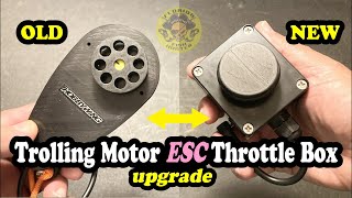 My Trolling Motor ESC Throttle Box Upgrade - Florida Fish Hunter