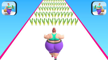 🍐 Fat 2 Fit 108UMXZ| MAX LEVEL Gameplay iOS,Android Videos Relaxing Pro Walkthrough Mobile Game