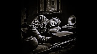 Tjomnaja Noch - Mark Bernes (Dark Is The Night) With Ww2 Gunfire In The Background