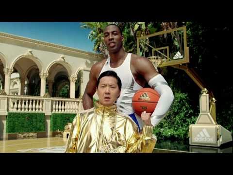 [HD] Adidas - Dwight Howard + Slim Chin "My Benjam...