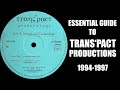 [Goa Trance] Essential Guide To Trans' Pact Productions (1994-1997) - Johan N. Lecander