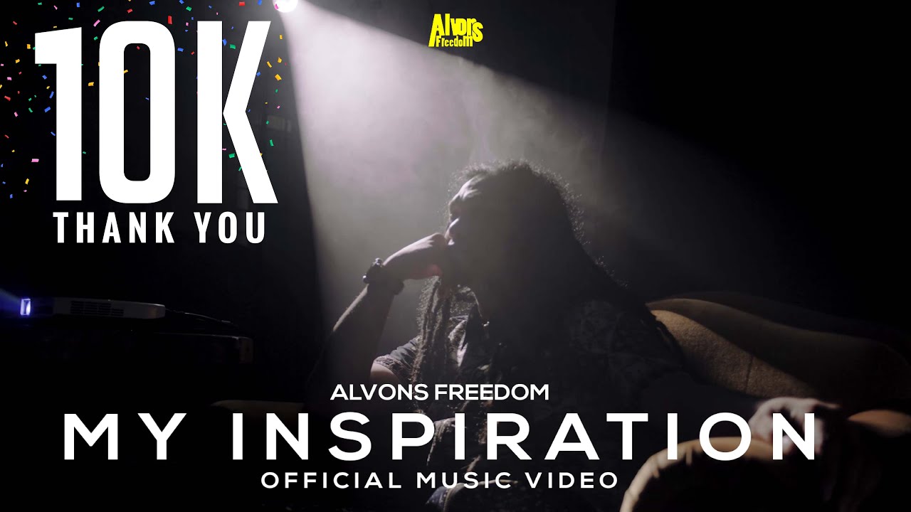 Watch ALVONS FREEDOM - MY INSPIRATION (OFFICIAL MUSIC VIDEO) on YouTube Watch ALVONS FREEDOM - MY INSPIRATION (OFFICIAL MUSIC VIDEO) on YouTube