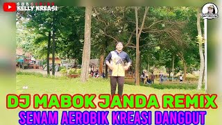 SENAM AEROBIK KREASI DANGDUT LANSIA 