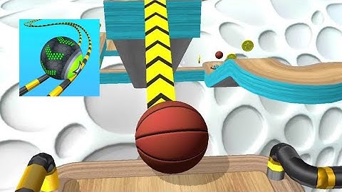 Going Balls - Level 41-50 Speedrun Gameplay Tutorial (iOS,Android)