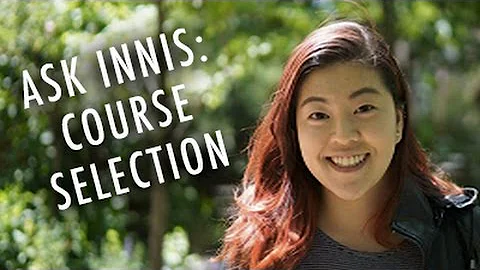 Ask Innis: Course Selection in First Year