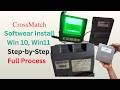 How to Install Crossmatch Aadhaar Kit Software in Windows 10/11 (64-bit) | Step-by-Step Guide