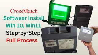 How to Install Crossmatch Aadhaar Kit Software in Windows 10/11 (64-bit) | Step-by-Step Guide