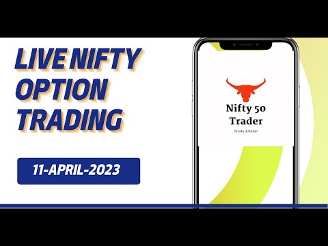 Live Nifty 50 Options Trading | Nifty Options Intraday Trade | 11 APRIL ...