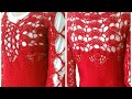 كروشيه بلوزة بناتي ولا اجمل خطوة بخطوة (2)Crochet Blouse is the most beautiful step by step