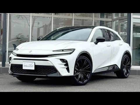 2024 TOYOTA CROWN SPORT Z 2.5L HYBRID 4WD || 4K REVIEW - YouTube