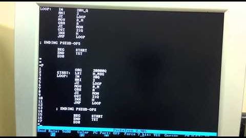 Altair 8800 - Video #22 - MITS Programming System II (Programming)