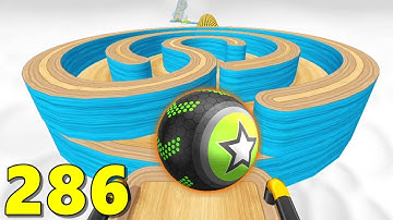 Going Balls, SpeedRun, Going Balls Portal Run Gameplay Level 836