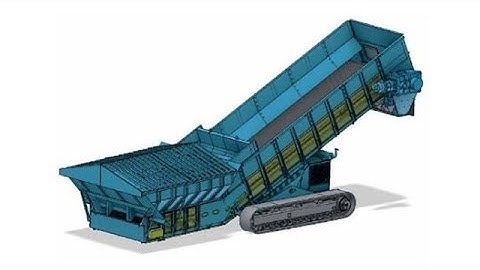 SAMSON Material Feeder 0814 Tracked / MF0814T