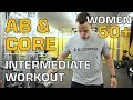 Best Intermediate Ab and Core Workouts for Women Over 50